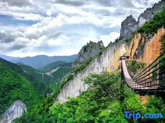 Мэйшань: Renshou Hongyu Business Hotel (Renshou City Wetland Park Branch)
