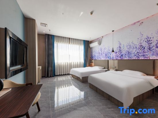 Гуанчжоу: Helin Hotel (Guangzhou Shiling Leather Mall)