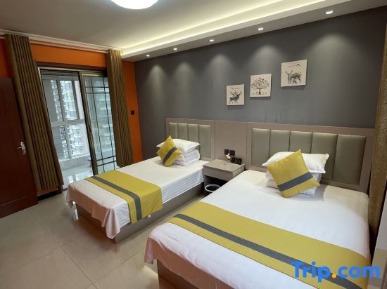 Сиань: Xi'an Bauhinia Apartment