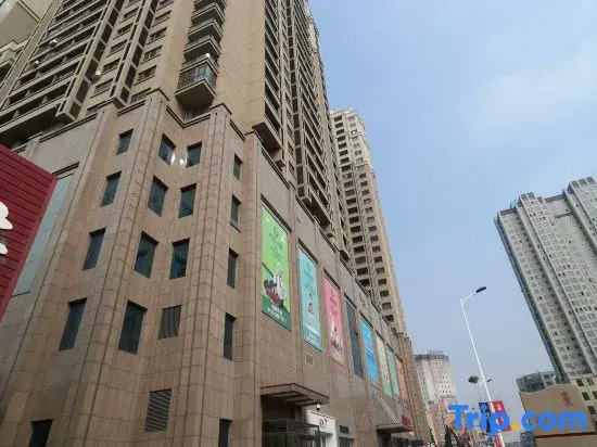 Fashion Express Short-term Rental Apartment (Zhuanghe Xintiandi Huafu Branch) — фото 1