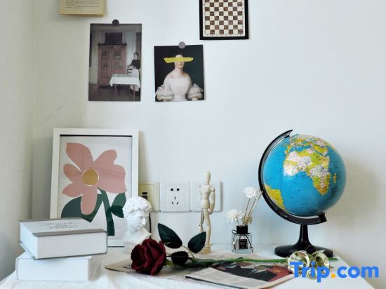 Гуанчжоу: Guangzhou TT Net Red Boutique Theme Apartment