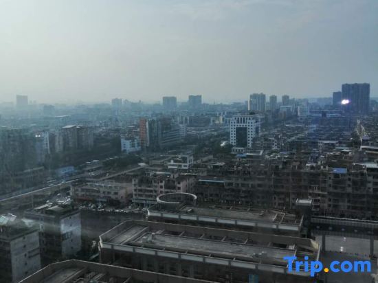 Ганьчжоу: Xuanrui Boutique Hotel Apartment (Ganzhou Station Branch)