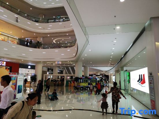Ганьчжоу: Xuanrui Boutique Hotel Apartment (Ganzhou Station Branch)