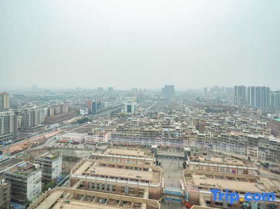 Ганьчжоу: Xuanrui Boutique Hotel Apartment (Ganzhou Station Branch)