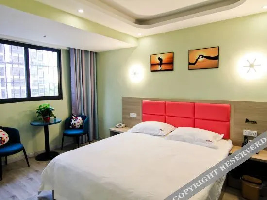 Бенгбу: Chaoman Fashion Hotel (Yilonghu Jiayuan Branch)