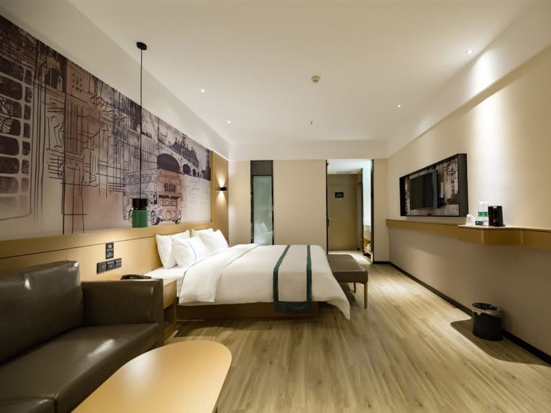 Чунцин: City Convenient Hotel (Chongqing Dazu Shuangqiao Store)