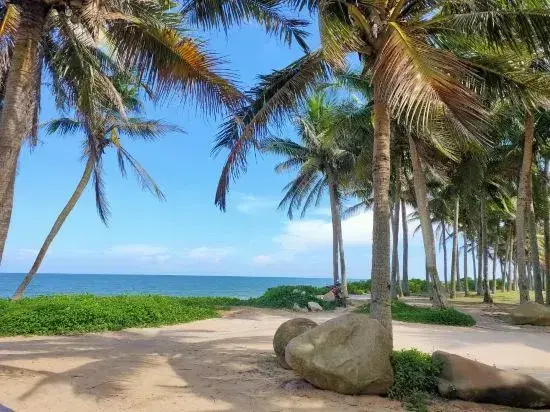 Цюнхай: Highlights Holiday Seaview Apartment (Qionghai Boao Aaron Meeting Site)
