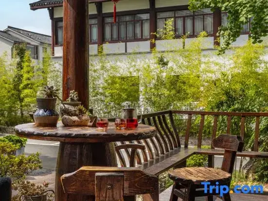 Тайчжоу: rooftop·shan lin xiao zhu Homestay