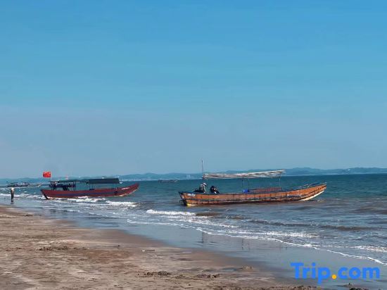 Фанчэнган: Wanwei Jintan Blue Sea Tianqing Homestay
