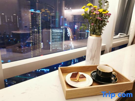 Чунцин: Kuanrong Suites Hotel (Chongqing Guanyinqiao)