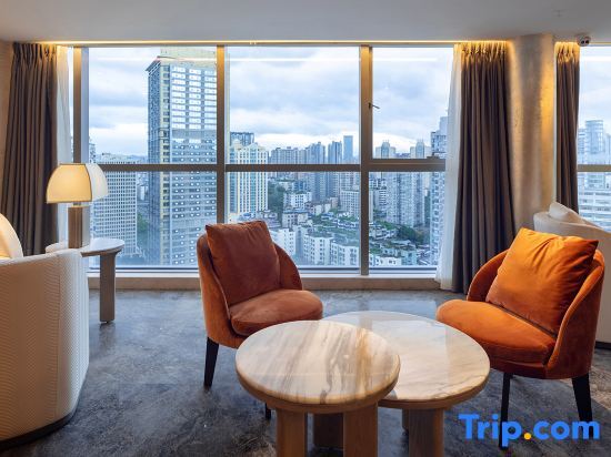 Чунцин: Kuanrong Suites Hotel (Chongqing Guanyinqiao)