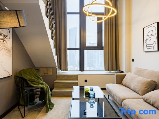 Чэнду: Cloud Travel High-end LOFT Hotel apartment (Jiuyanqiao Store)