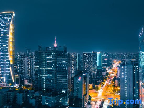 Чэнду: Cloud Travel High-end LOFT Hotel apartment (Jiuyanqiao Store)