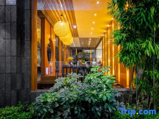 Мэйшань: shuangtian yazhu hotel