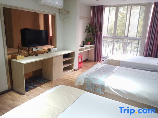 Бенгбу: Zijun Travel Theme Hotel