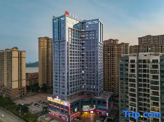 Фанчэнган: Berman Hotel (Fangchenggang Sunshine Coast Seaview Branch)