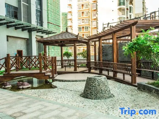 Фанчэнган: Berman Hotel (Fangchenggang Sunshine Coast Seaview Branch)