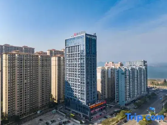 Фанчэнган: Berman Hotel (Fangchenggang Sunshine Coast Seaview Branch)