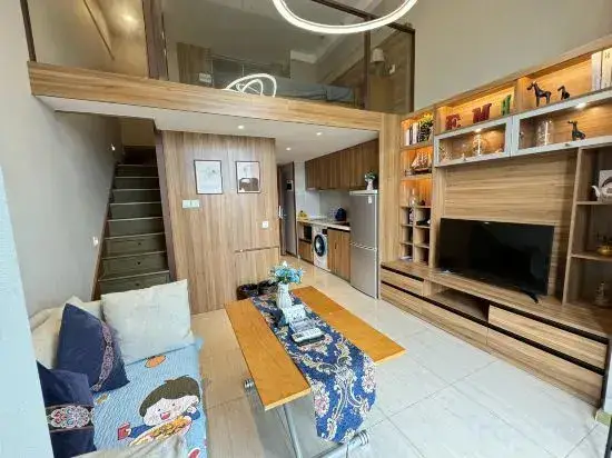 Шанхай: Shanghai YoYo Momi Apartment (Tangzhen Subway Station Branch)