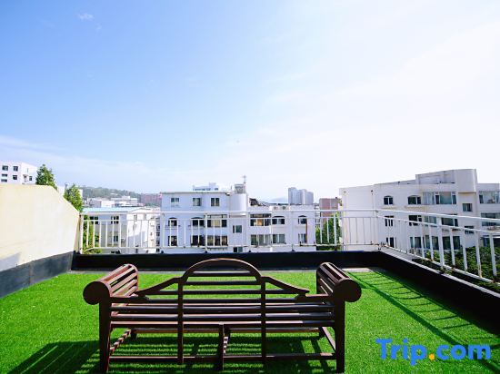 Далянь: Yuehai Huan Ting Homestay