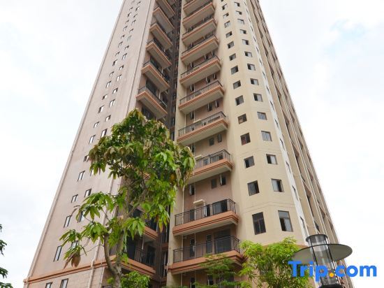 Huizhou Mangrove Bay Binhaishan Lake View Center Apartment — фото 1