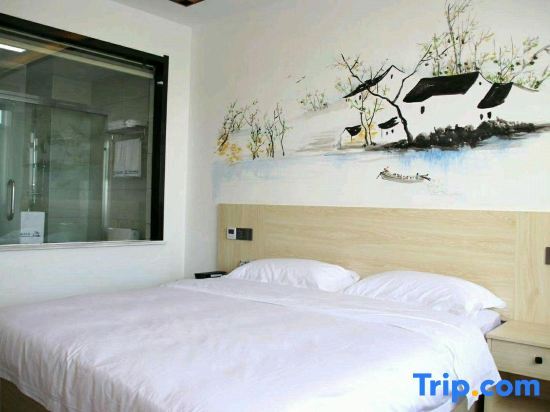 Бенгбу: Huaiyuan Huaifeng Folk Hotel