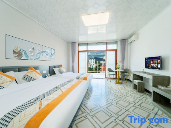 Санья: Xinhai Xiaozhu Seaview Homestay
