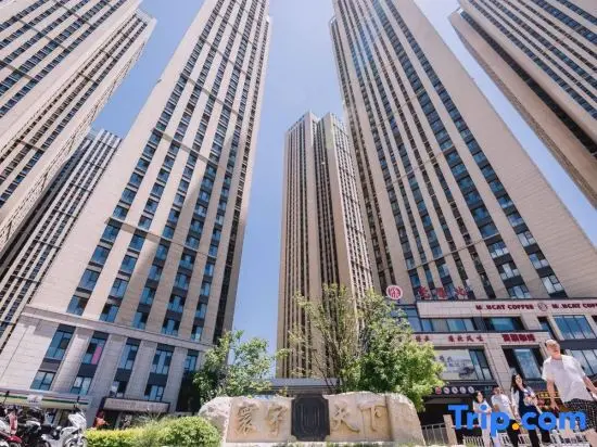 Тайюань: Jinyunlanwan Homestay (Taiyuan Yingze Street University of Technology)