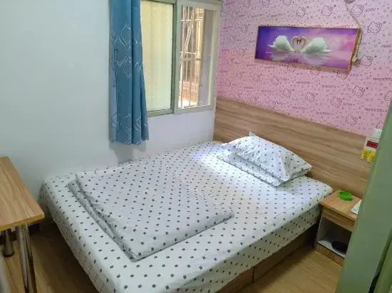 Ухань: Wuhan Shuxin Homestay (Wuhan Shiqiao Subway Station)