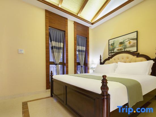 Санья: sanya mountain and sea villas hotel