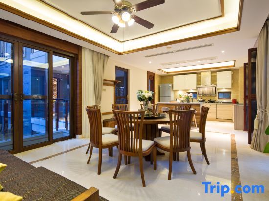 Санья: sanya mountain and sea villas hotel