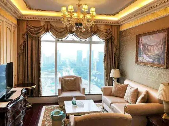 Наньтун: Jinshi International Hotel Apartment (Nantong Central Business District Branch)