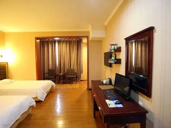 Сучжоу: Suzhou Taoyuan Hotel