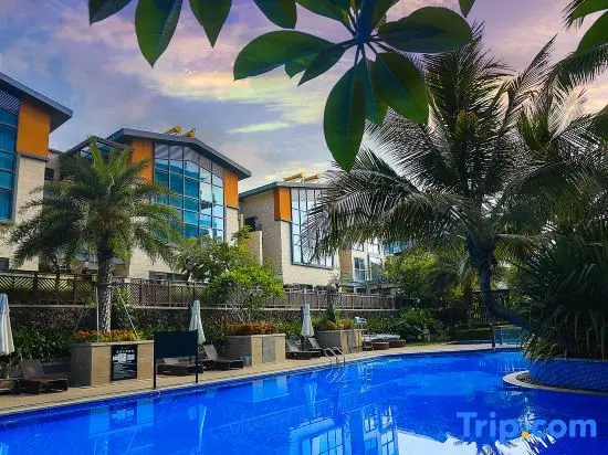 Санья: Dayu Haitang Holiday Apartment (Yate Duty Free City Branch)