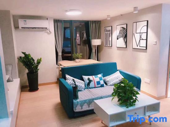 Хэфэй: Baoli International Apartment (Hefei Swan Lake Branch)