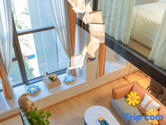 Хэфэй: Baoli International Apartment (Hefei Swan Lake Branch)