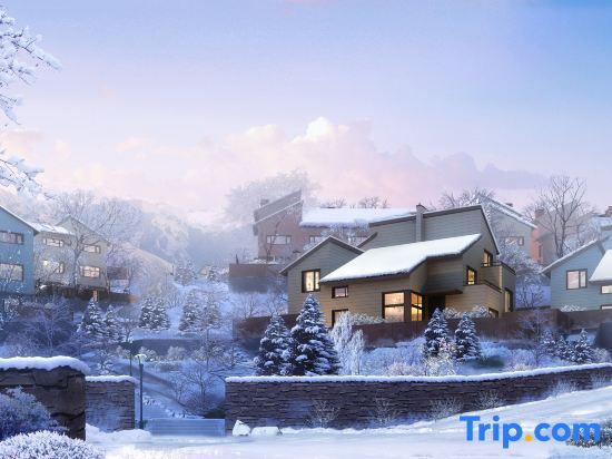 Цзилинь: Starwood Villa (Jilin Songhua Lake Resort)