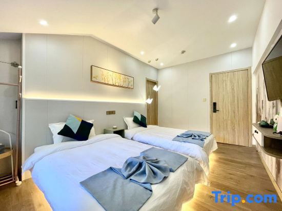 Ханчжоу: Hangzhou Panyuan Yunman red maple homestay