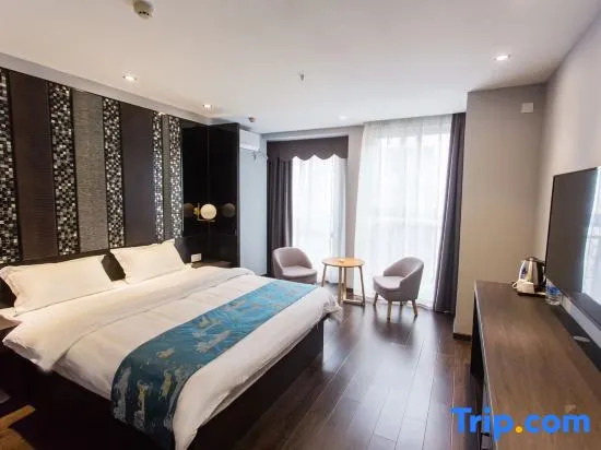 Гуанчжоу: Guangzhou Gauss apartment