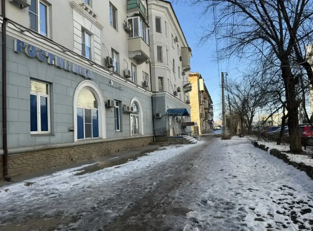 Астрахань: Гостиница Дельта