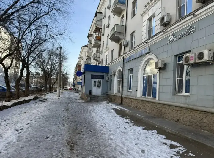 Астрахань: Гостиница Дельта