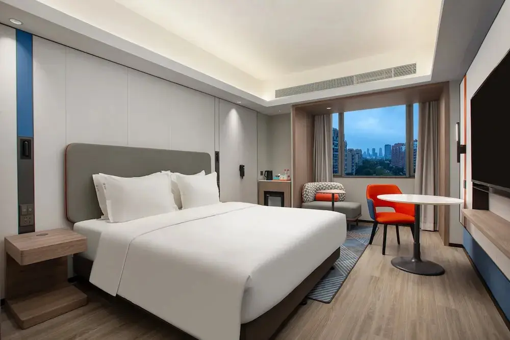 Шанхай: Holiday Inn Express Shanghai Gumei, an IHG Hotel
