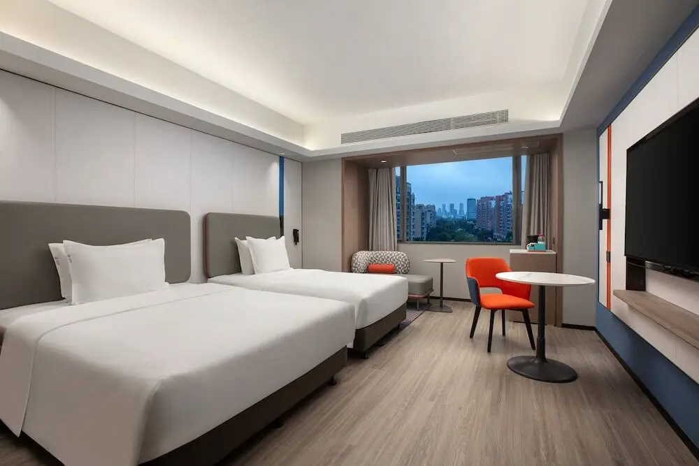 Шанхай: Holiday Inn Express Shanghai Gumei, an IHG Hotel