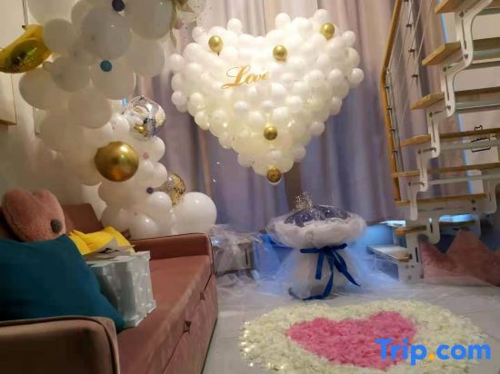 Хулудао: Huludao 1314 Light Luxury Homestay