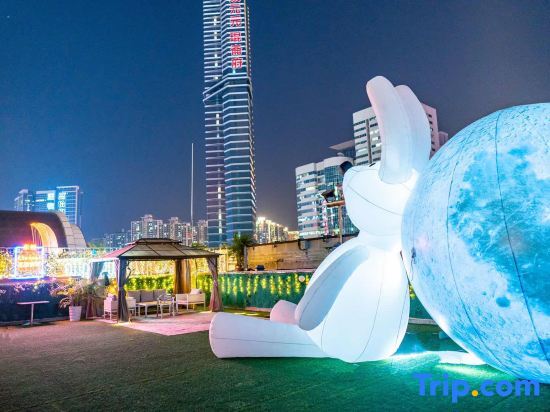 Шэньчжэнь: Garden Hotel by LuxCabins (Shenzhen Futian Convention and Exhibition Center Gangxia Subway Station)