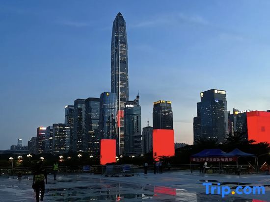 Шэньчжэнь: Garden Hotel by LuxCabins (Shenzhen Futian Convention and Exhibition Center Gangxia Subway Station)