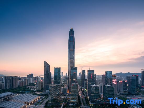 Шэньчжэнь: Garden Hotel by LuxCabins (Shenzhen Futian Convention and Exhibition Center Gangxia Subway Station)
