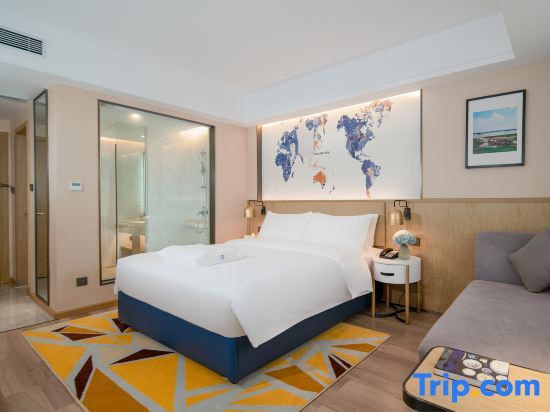 Гуанчжоу: Kyriad Marvelous Hotel (Guangzhou Nansha Dagang)
