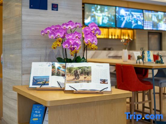 Гуанчжоу: Kyriad Marvelous Hotel (Guangzhou Nansha Dagang)