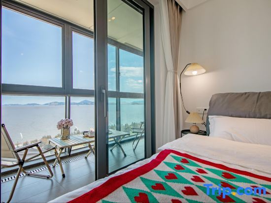 Чжоушань: Hainaloft Seaview Apartment